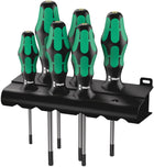 WERA juego de destornilladores 367/6 TORX BO 6 piezas TORX® con orificio (4000827755)