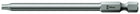 WERA Bit 867/4 Z 1/4 ″ T 10 Länge 89 mm ( 4000829362 )