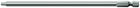 WERA Embout  1/4 po. T 25 longueur 152 mm ( 4000829389 )