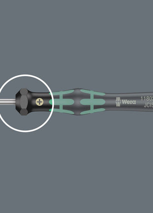 WERA Tournevis précision pour l'électronique 2035 1,2 mm longueur des lames 40 mm ( 4300001761 )