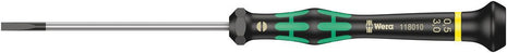 WERA Cacciavite meccanico elettronico di precisione 2035 3 mm Lunghezza lama 80 mm ( 4300001755 )