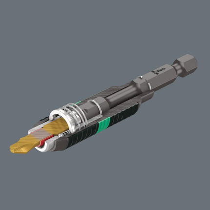 WERA Bit 851/1 BTZ 1/4 ″ PH 1 Länge 25 mm ( 4000829525 )