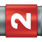 WERA Bit 851/1 BTZ 1/4 ″ PH 2 Länge 25 mm ( 4000829526 )