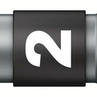 WERA Bit 855/1 BTZ 1/4 ″ PZD 2 Länge 25 mm ( 4000829531 )