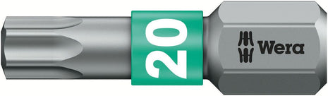 WERA Embout 867/1 BTZ 1/4 po. T 20 longueur 25 mm ( 4000829536 )