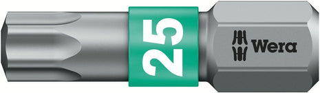 WERA Bit 867/1 BTZ 1/4 ″ T 25 Lunghezza 25 mm ( 4000829537 )