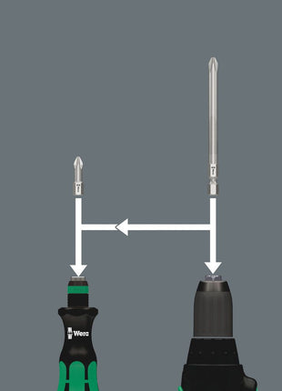 WERA Bitsortiment Kraftform Kompakt 70 Allround 32-teilig ( 4000829657 )