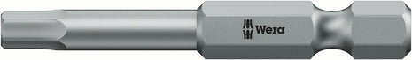 WERA Embout 840/4 Z 1/4 po. 3,0 mm longueur 89 mm ( 4000829405 )