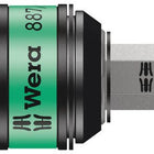 WERA Bithalter 887/4 RR Rapidaptor 1/4 ″ F 6,3 1/4 ″ C 6,3 + E 6,3 ( 4000829612 )