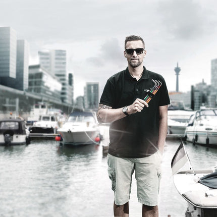 WERA Winkelschraubendrehersatz 950 PKL 9-teilig Kunststoffhalter ( 4000825492 )