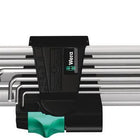 WERA Winkelschraubendrehersatz 950 PKL 9-teilig Kunststoffhalter ( 4000825492 )