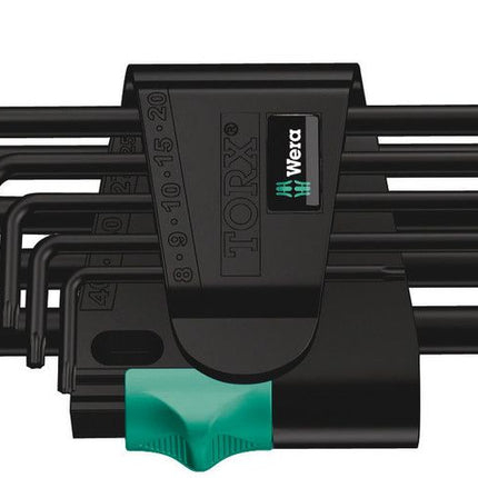 WERA Winkelschlüsselsatz 967/9 TX 1 9-teilig T8 - T40 ( 4300002043 )