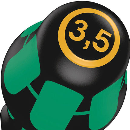 WERA Schraubendreher 334 SK Schneidenbreite 9 mm ( 4000827334 )