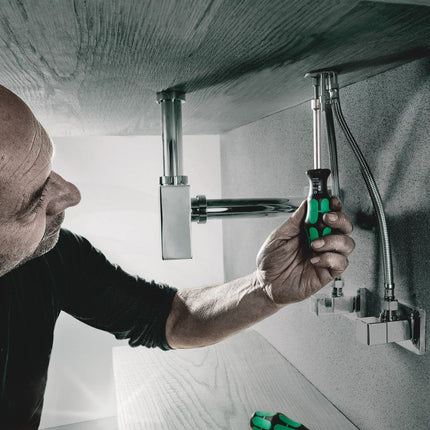 WERA Sechskantsteckschlüssel 395 HO SW 6 mm Klingenlänge 90 mm ( 4000827807 )