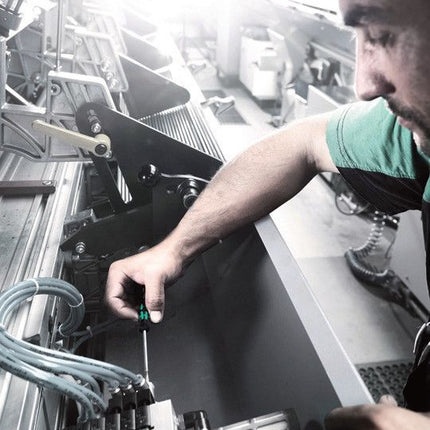 WERA Elektronik-Feinmechanik-Schraubendreher 2050 PH 1 Klingenlänge 60 mm ( 8000377489 )