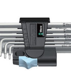 WERA Winkelschraubendrehersatz 3950 PKL/9 9-teilig Kunststoffhalter ( 4000828220 )