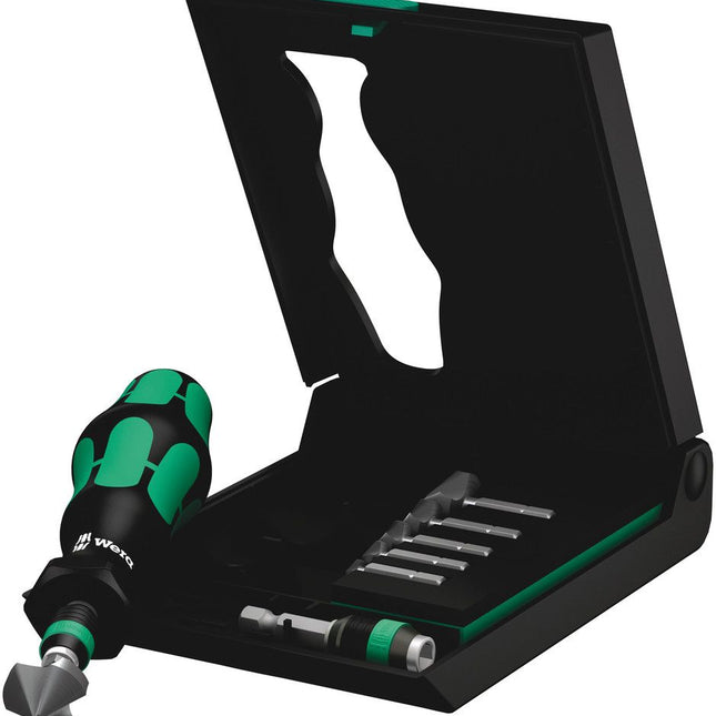WERA Kegelsenkerbitsatz 846 / 8 8-teilig Größe 6,3-20,5 mm ( 4000829680 )