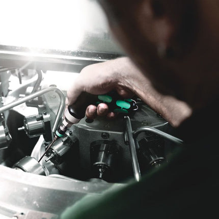 WERA Drehmomentschraubendrehersatz 7440/41/42 27-teilig 0,3-6 Nm ( 4000828021 )