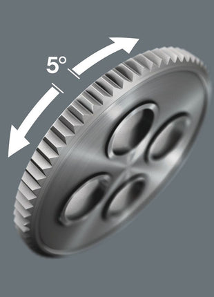 WERA Steckschlüsselsatz Zyklop Speed 37-teilig 1/2 ″ ( 4000820578 )