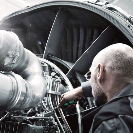 WERA Schraubendrehersatz Kraftform XXL 2 12-teilig Schlitz / PH / PZD / TX ( 4000827720 )