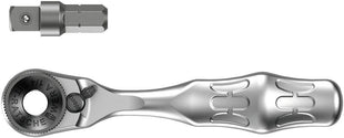 WERA Bit-/Hebelumschaltknarre 8001 A Zyklop 1/4 ″ direkte Bitaufnahme ( 4000829103 )