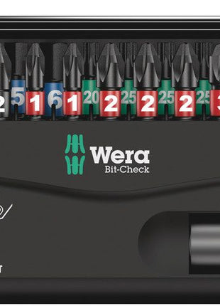 Surtido de puntas WERA Bit-Check 30 Impaktor 1 30 piezas (4000829047)