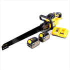 DeWalt DCS 397 T2 Akku Spezialsäge FlexVolt 54 V 430 mm Brushless + 2x Akku 6,0 Ah + Ladegerät - Toolbrothers
