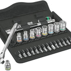 WERA Steckschlüsselsatz 8100 SA 8 Zyklop 28-teilig 1/4 ″ ( 4000821659 )