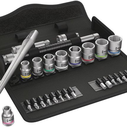 WERA Steckschlüsselsatz Zyklop Metal 8100 SB 8 29-teilig 3/8 ″ ( 4000821752 )
