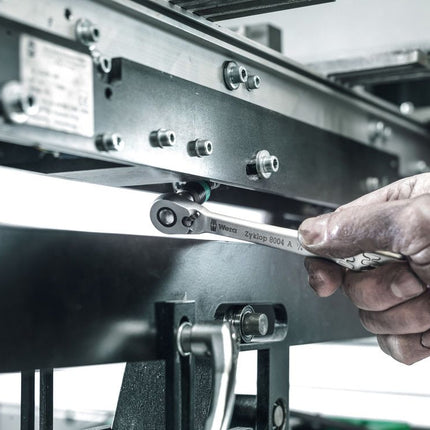 WERA Hebelumschaltknarre Zyklop Metal switch 1/4 ″ 72 Zähne ( 4000821626 )