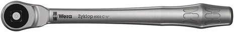 WERA Zyklop Metalowa grzechotka przelotowa 1/2 ″ 38 zębów ( 4000821547 )