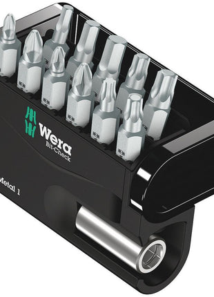 WERA Bitsortiment Bit-Check 12 Metal 1 12-teilig ( 4000829036 )