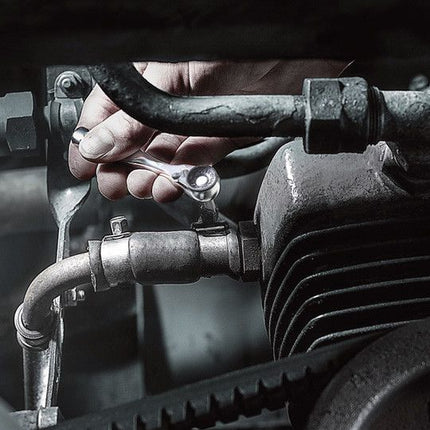 WERA Steckschlüsselsatz KK Zyklop Mini 2 27-teilig 1/4 ″ ( 4000829906 )