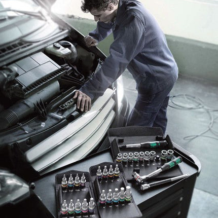 WERA Steckschlüsselsatz 8767 C TX HF 1 9-teilig ( 4000821148 )