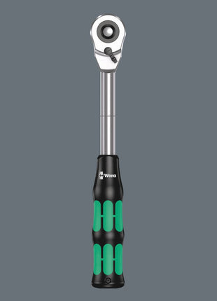 WERA Hebelumschaltknarre 8006 Zyklop Hybrid Set 1/2 ″ 72 Zähne ( 4000821144 )