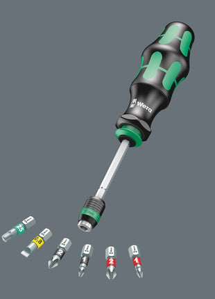 WERA Magazinbithalter KK 20 Tool Finder 1 8-teilig ( 4000829736 )