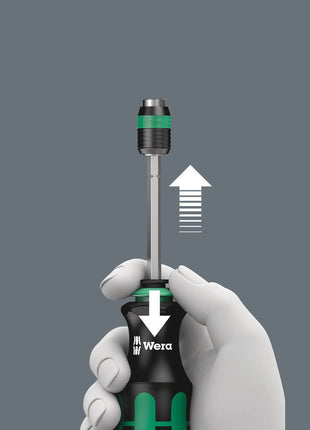 WERA Magazinbithalter KK 20 Tool Finder 1 8-teilig ( 4000829736 )