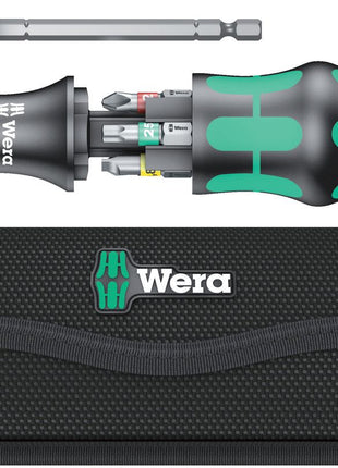 WERA Magazinbithalter KK 20 Tool Finder 1 8-teilig ( 4000829736 )