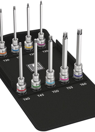 WERA Steckschlüsselsatz 8767 C TORX® HF3 9-teilig ( 8000378065 )