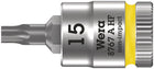 WERA Steckschlüsseleinsatz 8767 A HF TORX® 1/4 ″ ( 8000378015 )