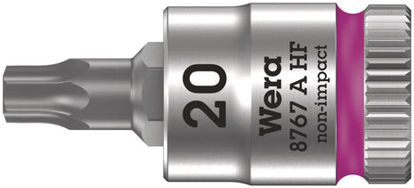 WERA Steckschlüsseleinsatz 8767 A HF TORX® 1/4 ″ ( 8000378016 )