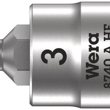 WERA Steckschlüsseleinsatz 8740 A HF 1/4 ″ ( 8000377946 )