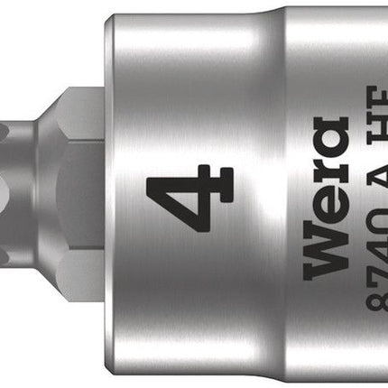 WERA Steckschlüsseleinsatz 8740 A HF 1/4 ″ ( 8000377948 )