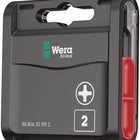 WERA Bitgroßpackung 1/4 ″ PH 2 Länge 25 mm ( 4000829006 )