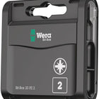 WERA Bitgroßpackung 1/4 ″ PZD 2 Länge 25 mm ( 4000829007 )