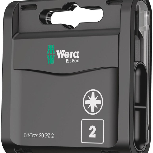 WERA Bitgroßpackung 1/4 ″ PZD 2 Länge 25 mm ( 4000829007 )