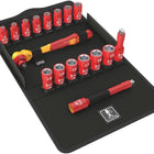 WERA Steckschlüsselsatz 8100 SB VDE 1 Zyklop 17-teilig 3/8 ″ ( 4000828008 )