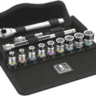 WERA Steckschlüsselsatz 8100 SA 12 HF Zyklop 13-teilig 1/4 ″ ( 4000821783 )