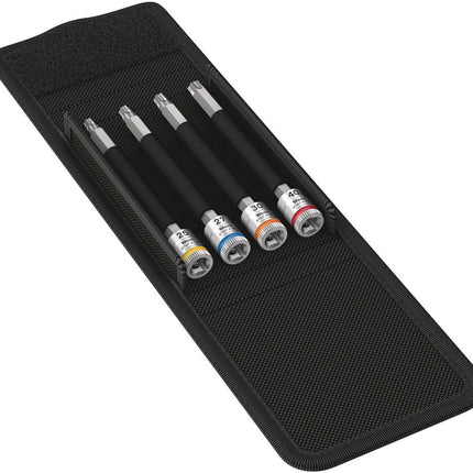 WERA Steckschlüsselsatz 8767 A TORX® HF 1 4-teilig ( 4000821194 )