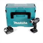 Makita DTD 146 B 18 V Li-ion Akku Schlagschrauber in Schwarz im Makpac mit 1x BL 1850 B 5,0 Ah Akku - Toolbrothers